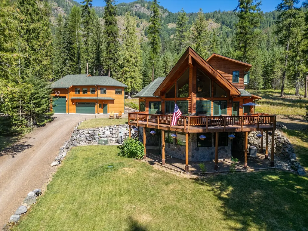 97 E Fork Bull River Road Noxon MT 59853