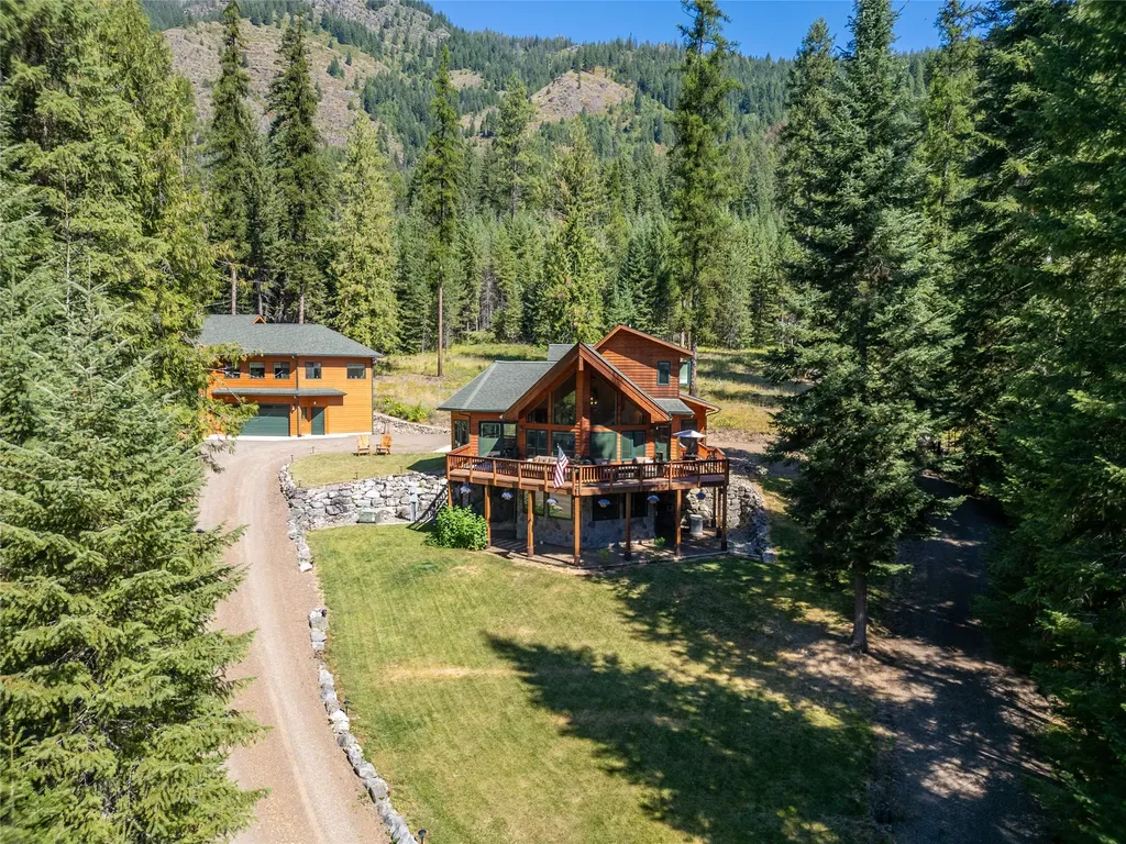 97 E Fork Bull River Road Noxon MT 59853