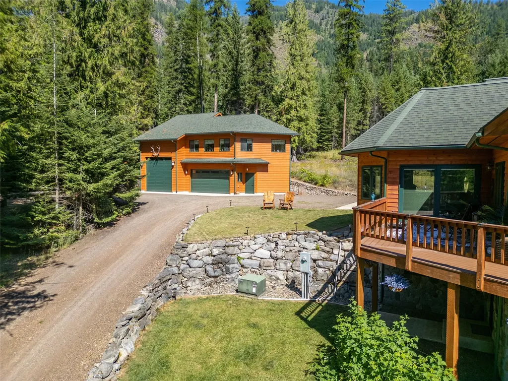 97 E Fork Bull River Road Noxon MT 59853