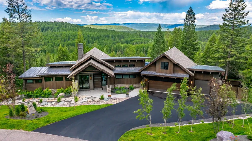 540 Grouse Ridge Drive Whitefish MT 59937
