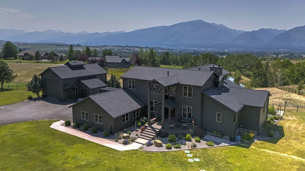 421 Saddle Ridge Road Hamilton MT 59840