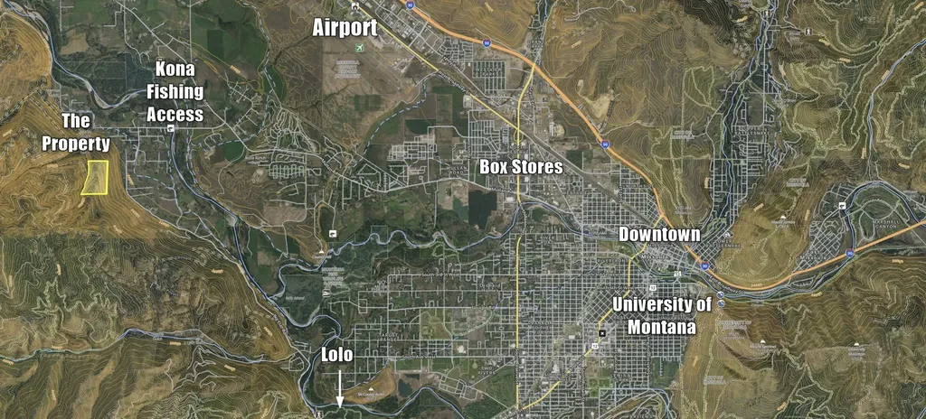 2434 Morning Dun Road Missoula MT 59804