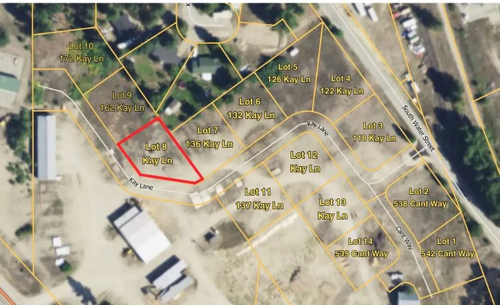 Lot 8 Kay Lane Darby MT 59829