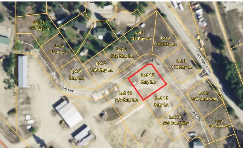 Lot 12 Kay Lane Darby MT 59829