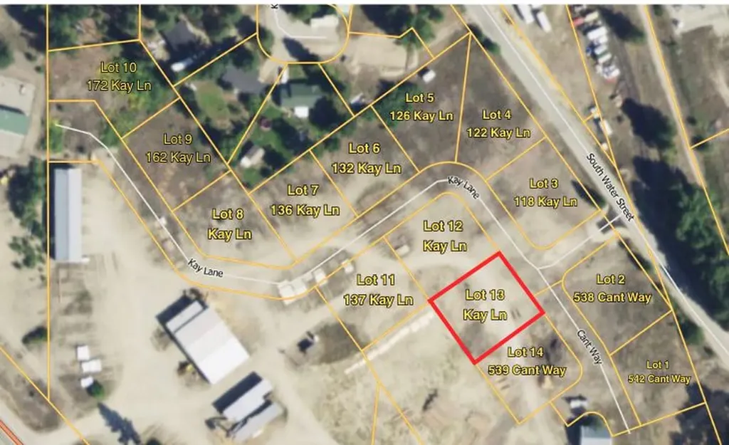 Lot 13 Kay Lane Darby MT 59829