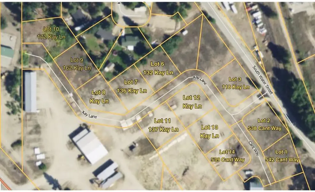 Lots 1-3 & 6-14 Tree-mendous Place Subdivision Darby MT 59829