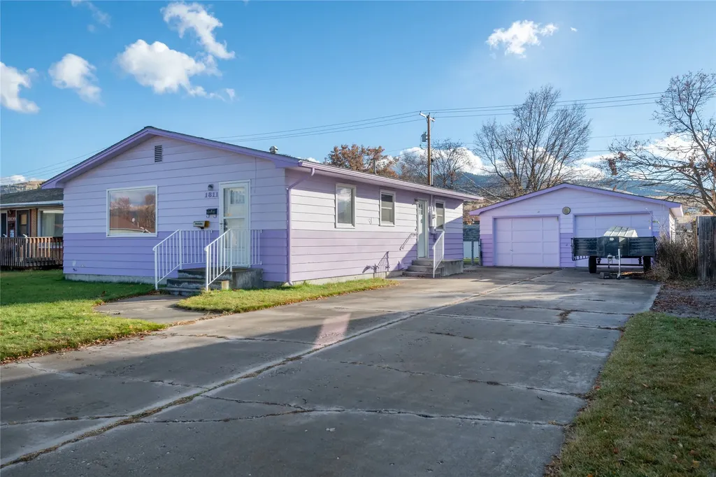 1811 Mcdonald Avenue Missoula MT 59801