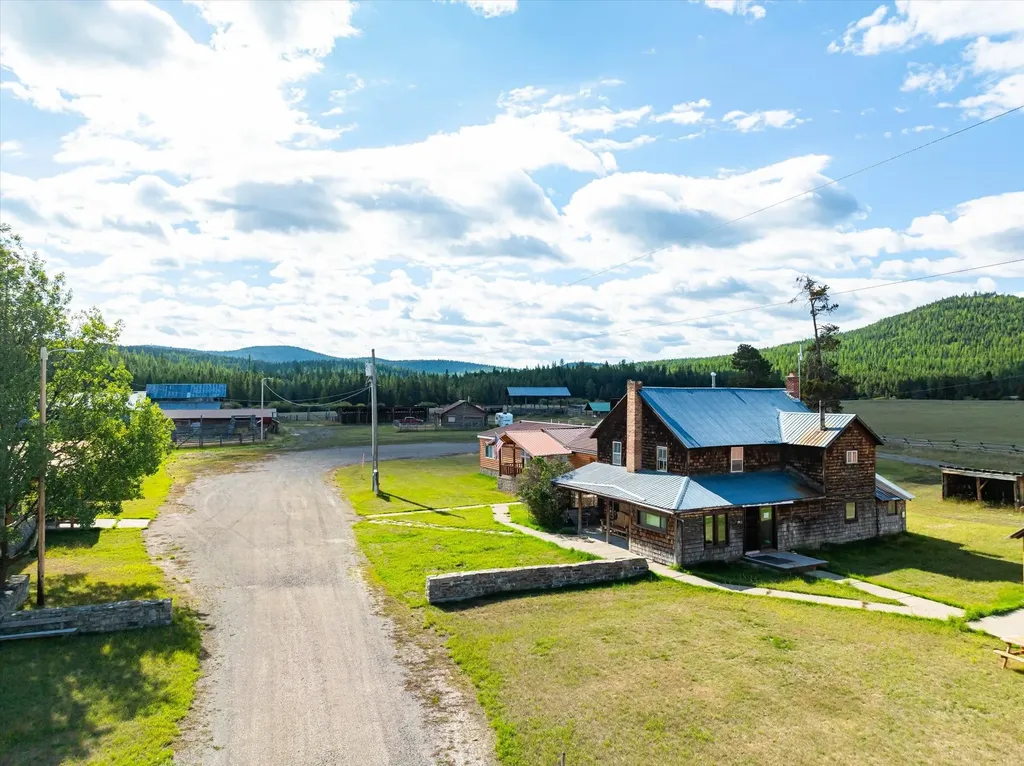 200 Hubbart Dam Road Marion MT 59925