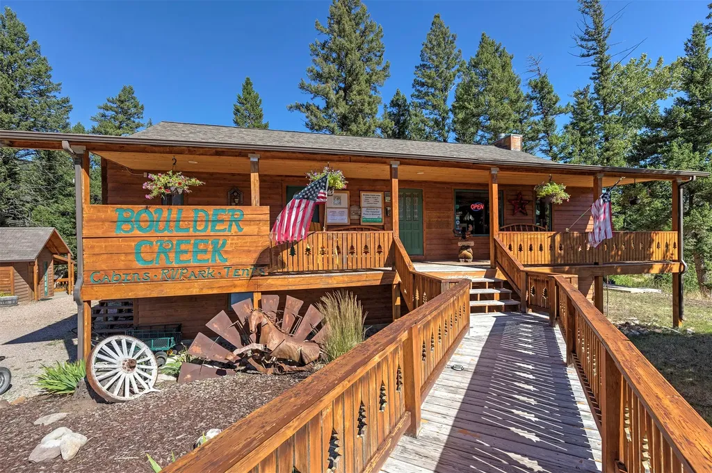 4 Boulder Creek Road Hall MT 59837