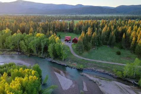 The Blackfoot River Retreat Lincoln MT 59639
