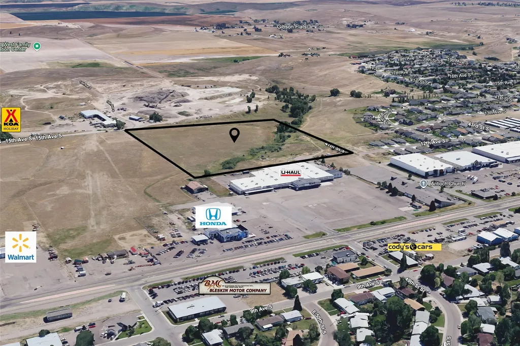 Parcel 2630700 Great Falls MT 59405