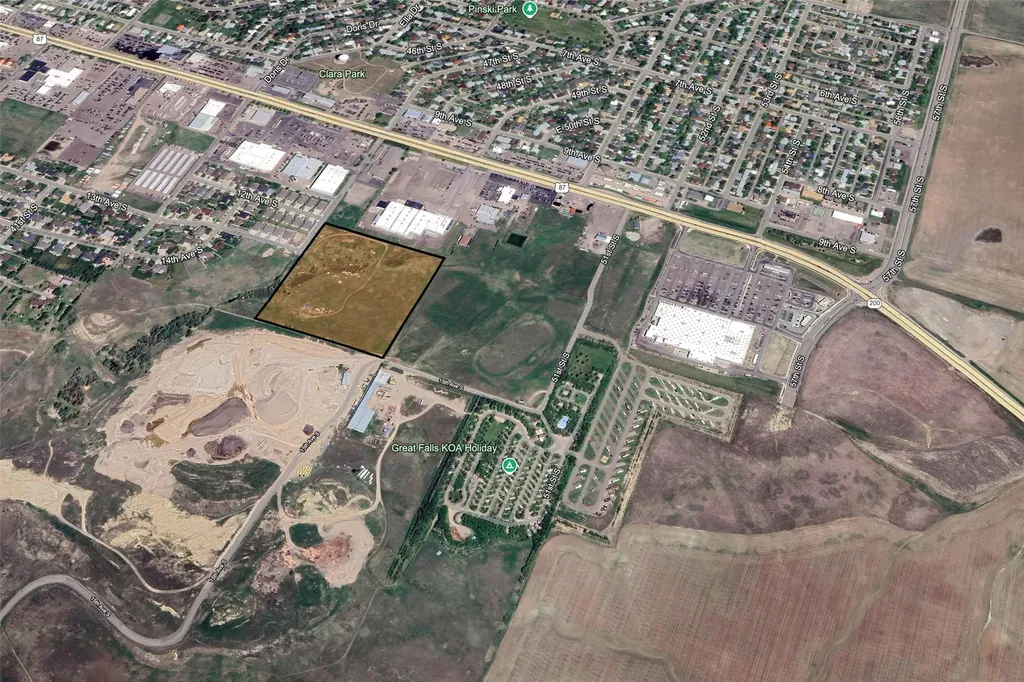 Parcel 2630700 Great Falls MT 59405