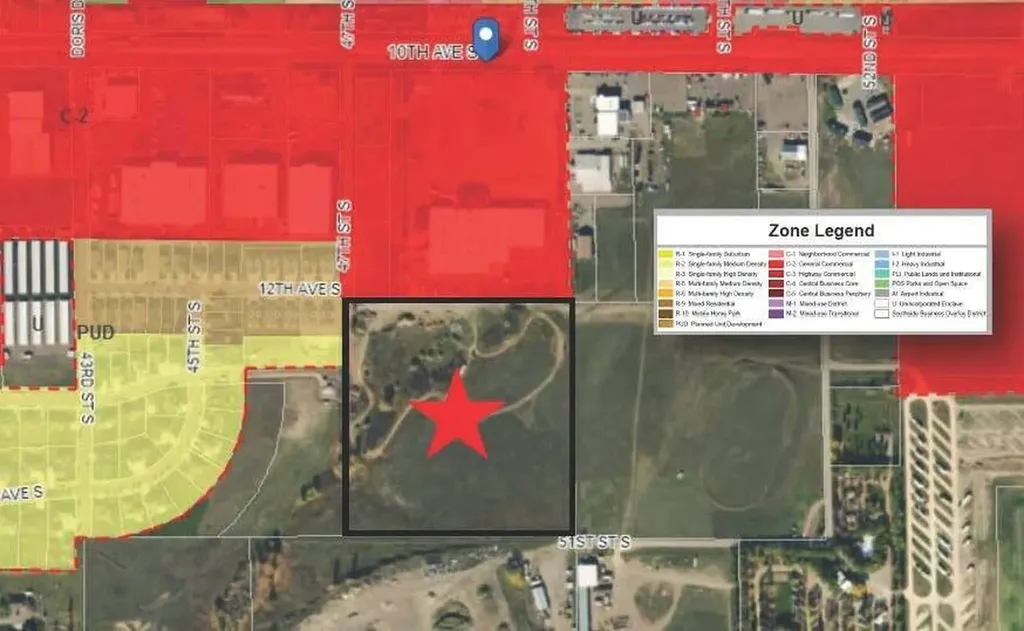 Parcel 2630700 Great Falls MT 59405