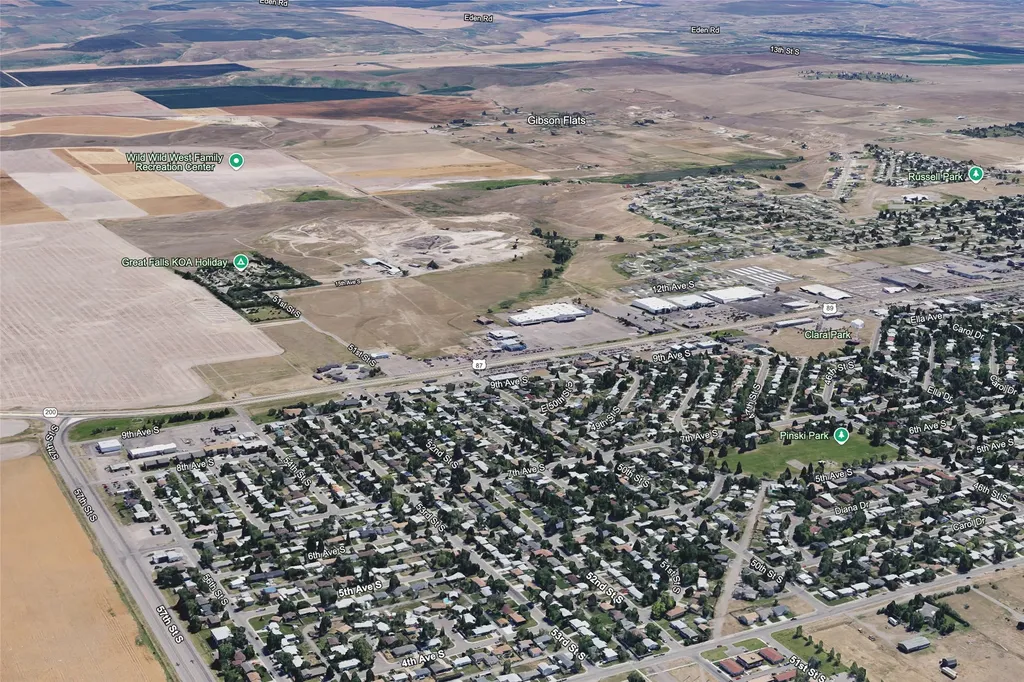 Parcel 2630700 Great Falls MT 59405