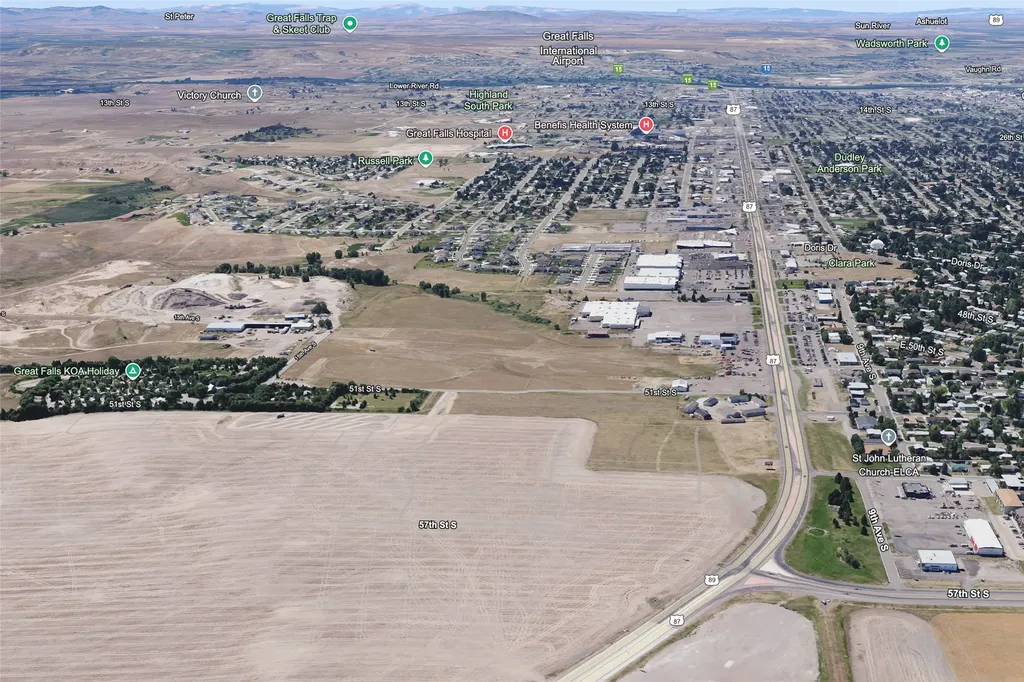 Parcel 2630700 Great Falls MT 59405