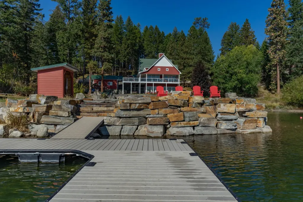 1123 Blackies Bay Road Bigfork MT 59911