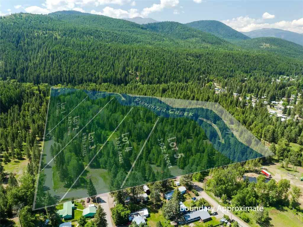 Tbd, Lot 4 Parmenter Road Libby MT 59923