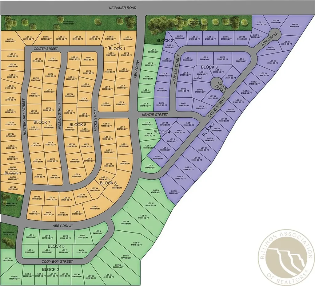 Lot 26 Block 1 Hunter Hall Street Billings MT 59106