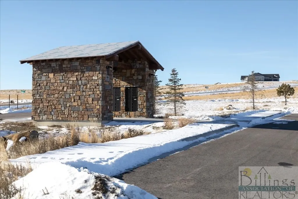 Tbd Sage Rock Blk 1, Lot 3 Trail Billings MT 59105