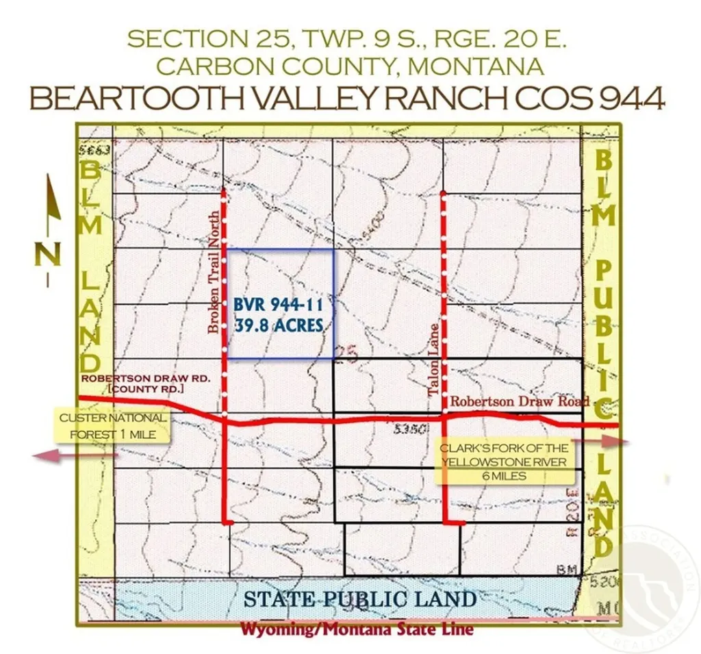 Tbd Broken Trail N Belfry MT 59008