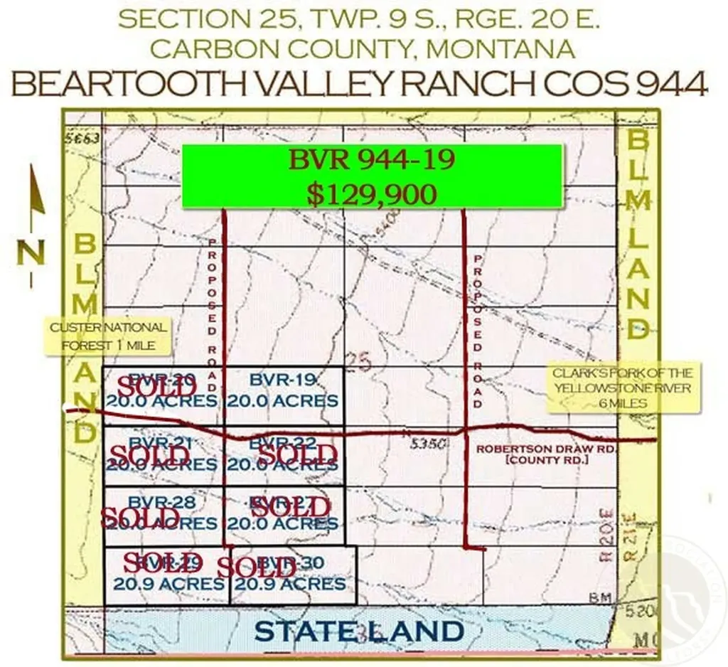 Nhn Broken Trail N Belfry MT 59008