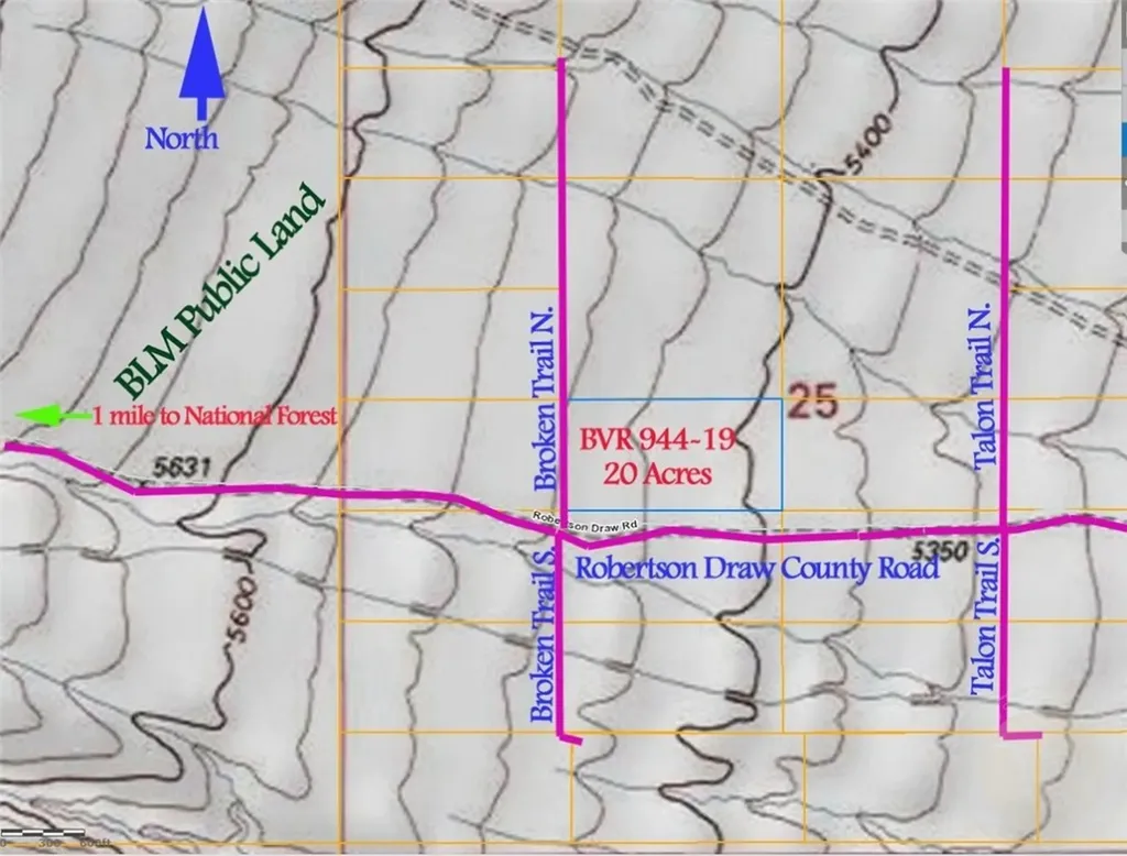 Nhn Broken Trail N Belfry MT 59008