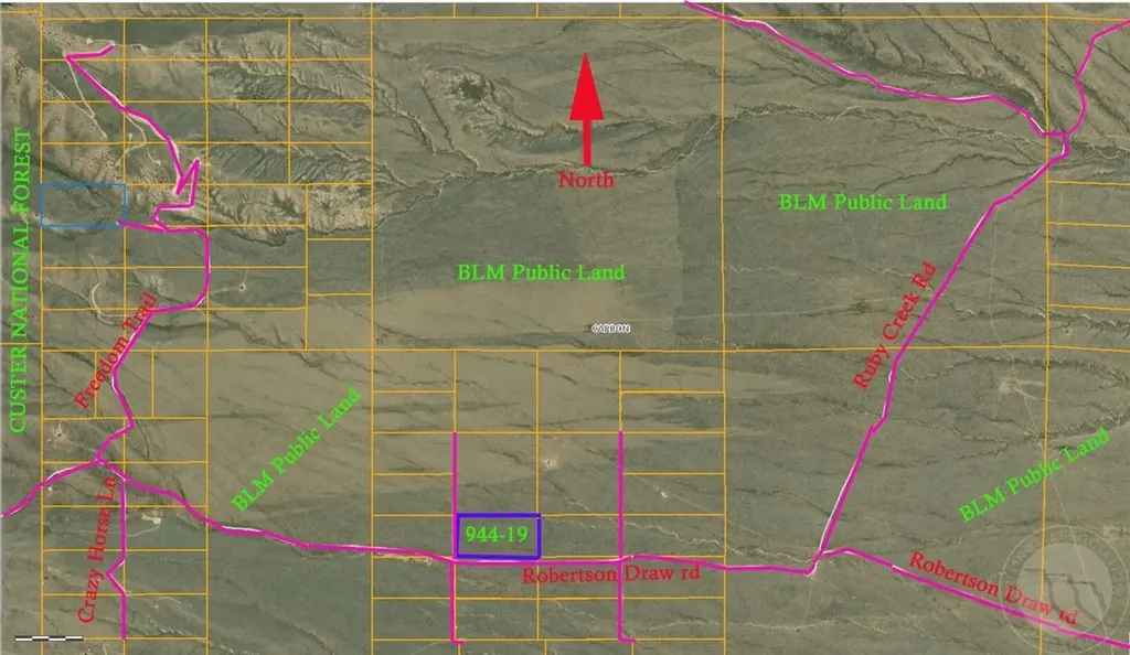 Nhn Broken Trail N Belfry MT 59008