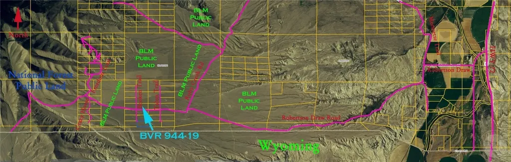 Nhn Broken Trail N Belfry MT 59008