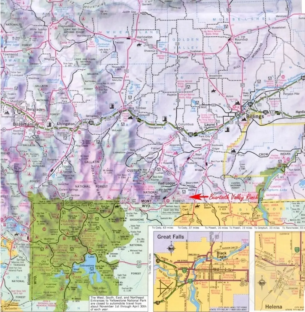 Nhn Broken Trail N Belfry MT 59008