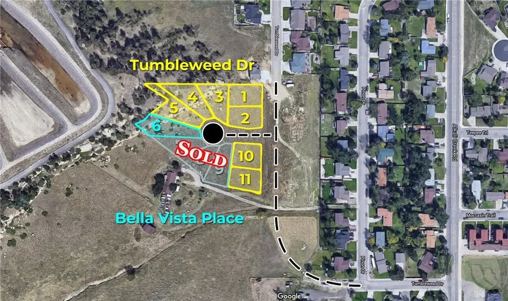 Lot 6 Bella Vista Place Billings MT 59105
