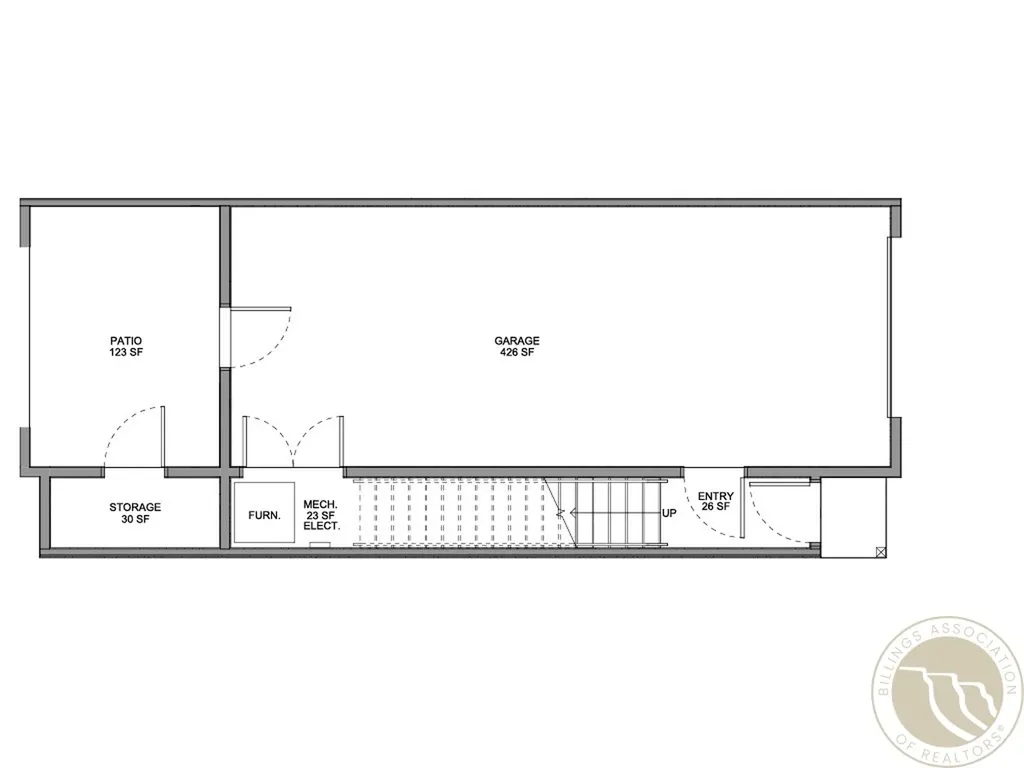 2A Timberline Townhomes 1125 Adams Avenue S. Red Lodge MT 59068