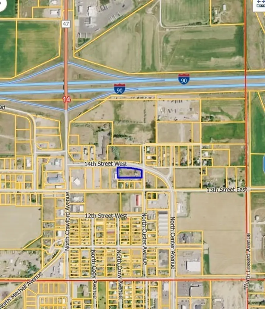 Xx 14th Street West Hardin MT 59034