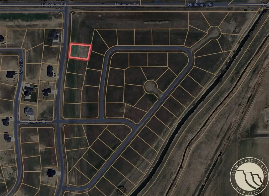 Lot 1 Block 2 Abby Road Billings MT 59106