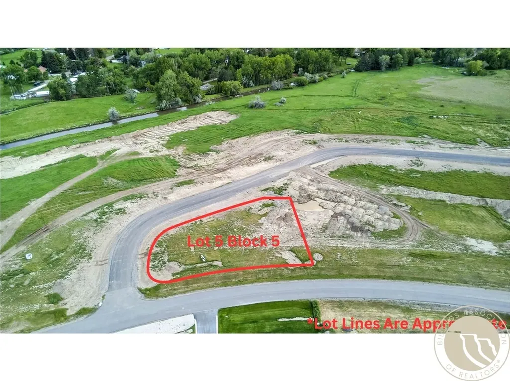Lot 5 Block 5 Abby Road Billings MT 59106