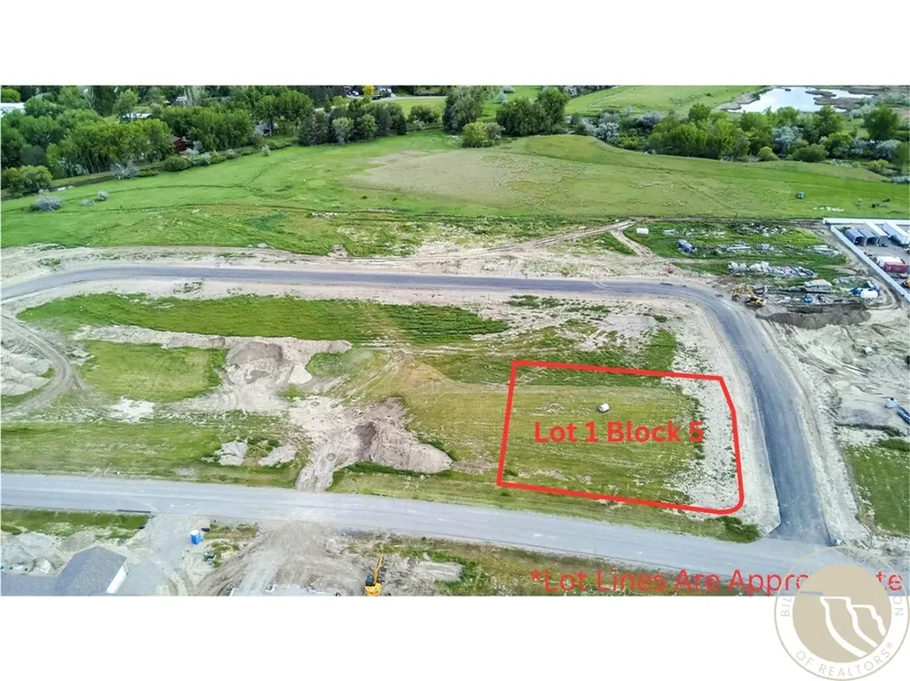 Lot 1 Block 5 Abby Road Billings MT 59106