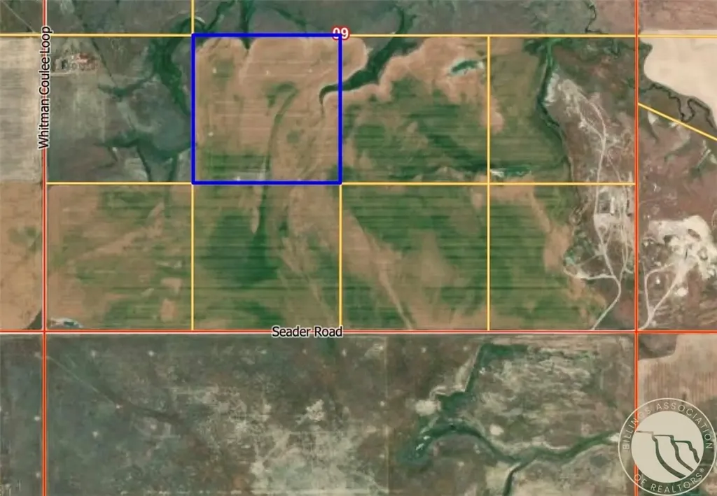 Tbd 40 Ac Whitman Coulee Loop Hardin MT 59034