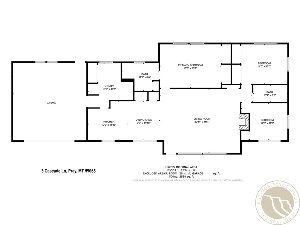 3 Cascade Lane Other MT 59047