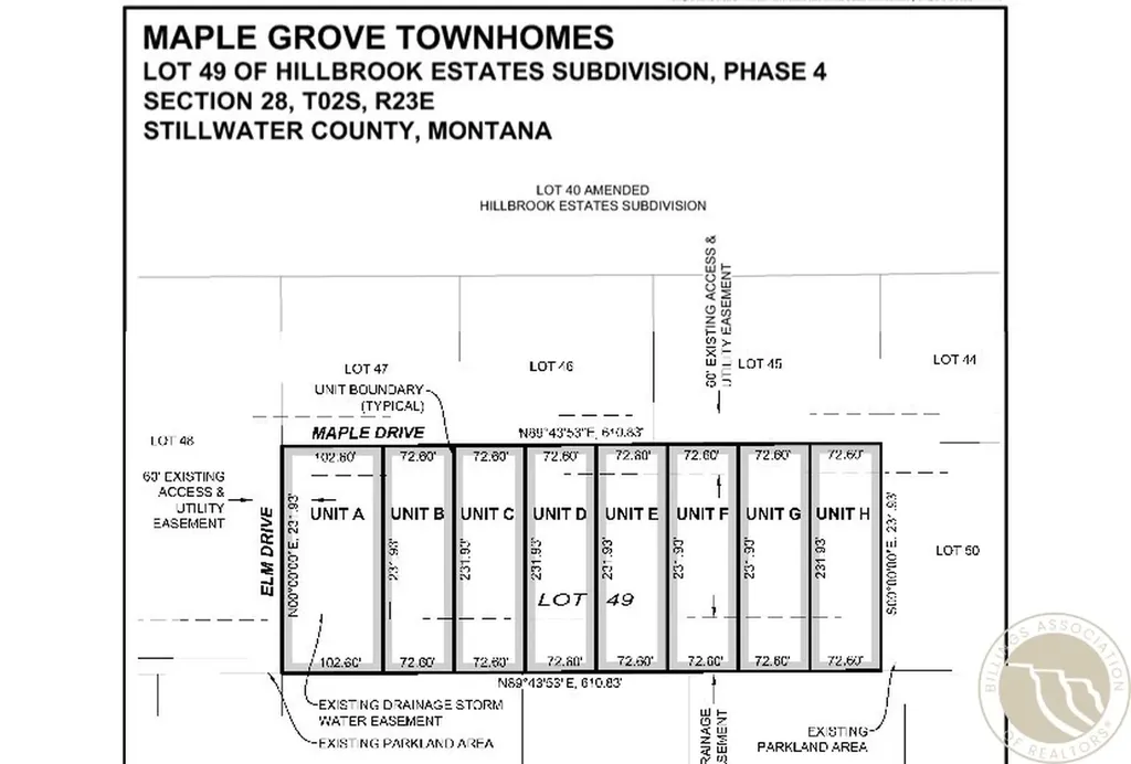 2 Maple Drive Parcel A & B Park City MT 59063