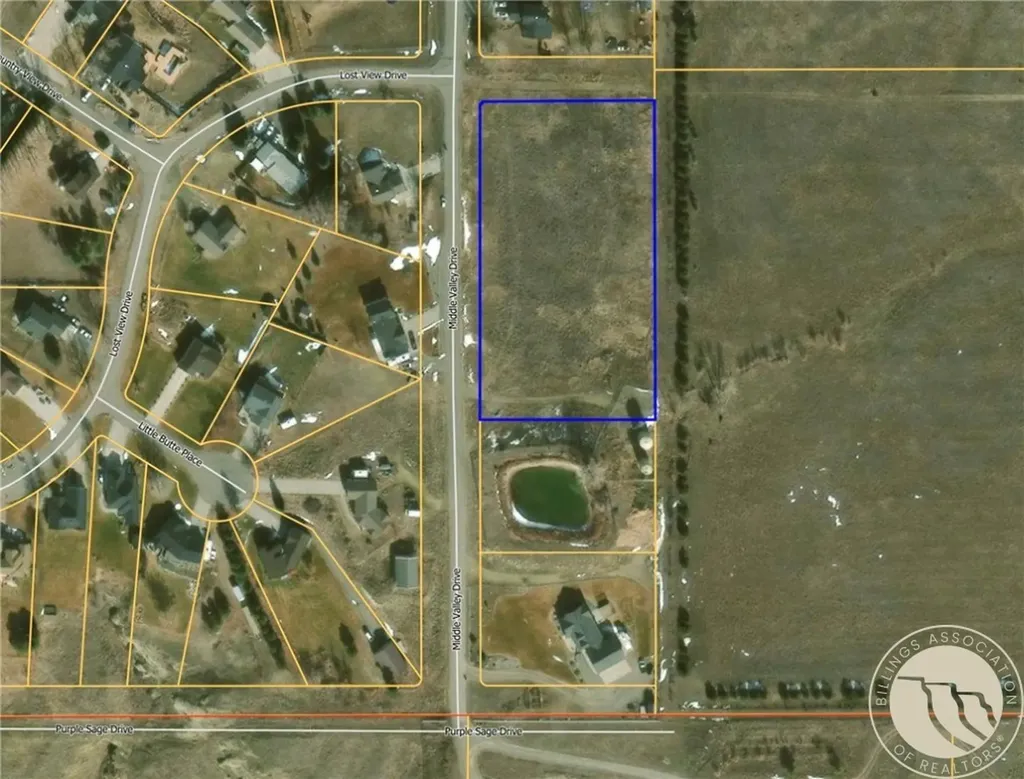 0 Middle Valley Drive Billings MT 59105