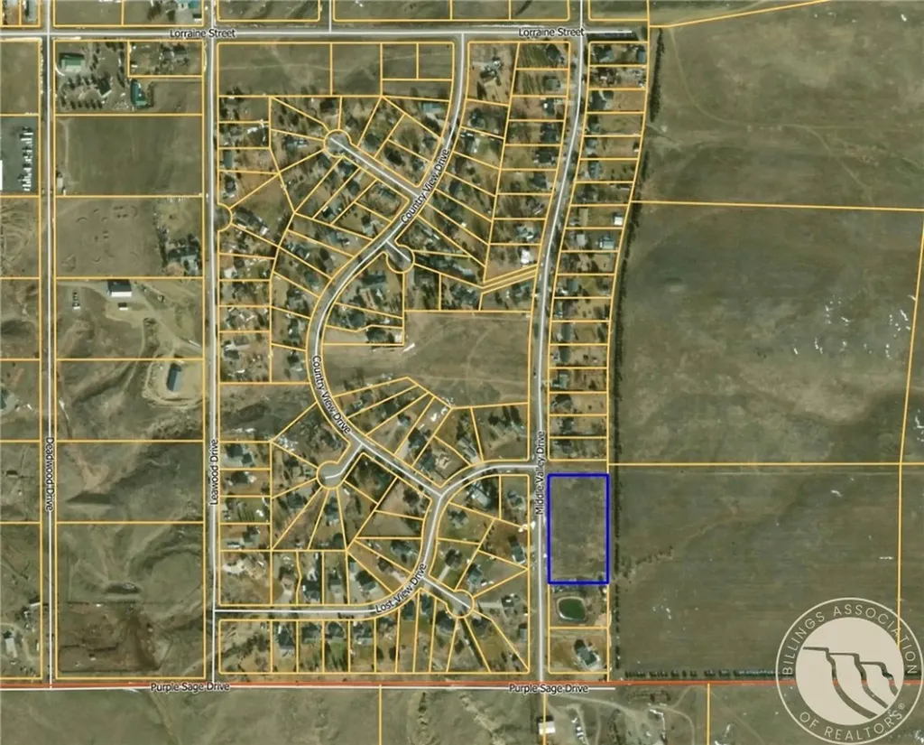 0 Middle Valley Drive Billings MT 59105