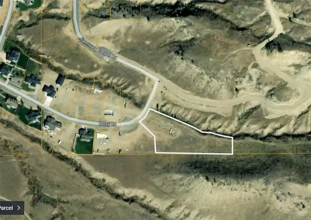 Tbd Lot 8 Block 4 Sanctuary Canyon Road Billings MT 59101