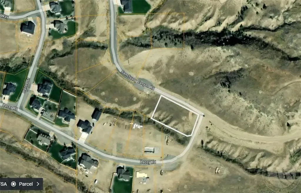 Tbd Lot 9 Block 1 Sanctuary Canyon Road Billings MT 59101