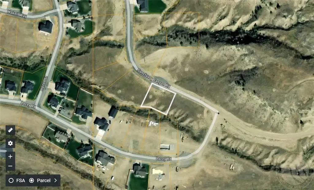 Tbd Lot 8 Block 1 Sanctuary Canyon Road Billings MT 59101