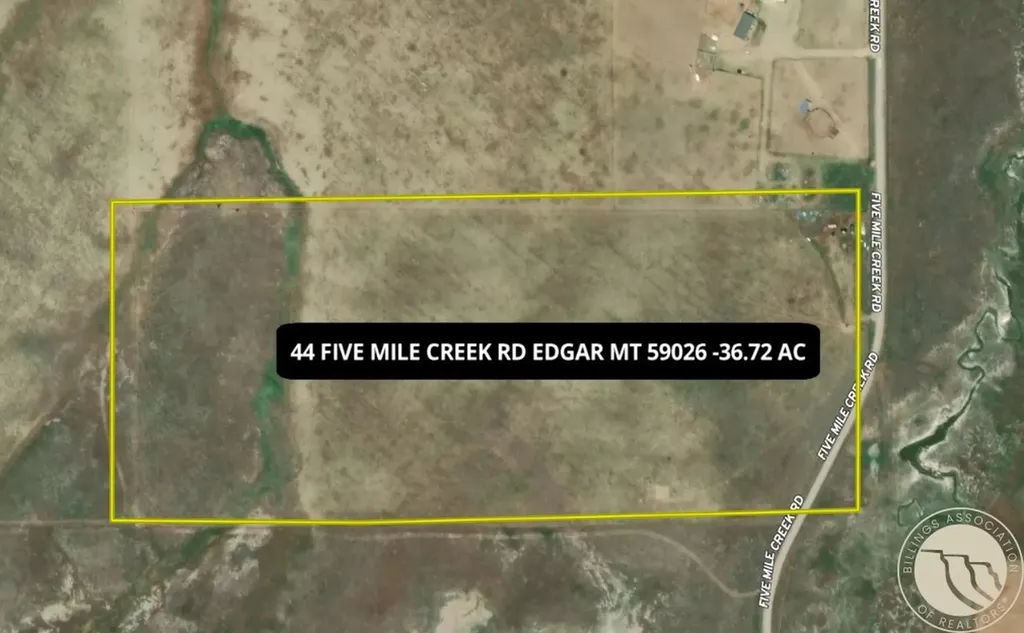 44 Five Mile Creek Road Edgar MT 59026