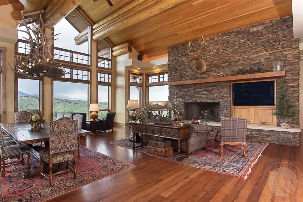 94 Sheep Mountain Road (w/ 614 Ac State Lease) Red Lodge MT 59068