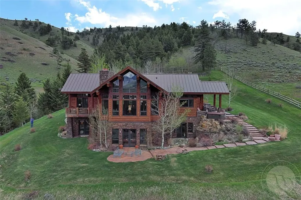 94 Sheep Mountain Road (w/ 614 Ac State Lease) Red Lodge MT 59068