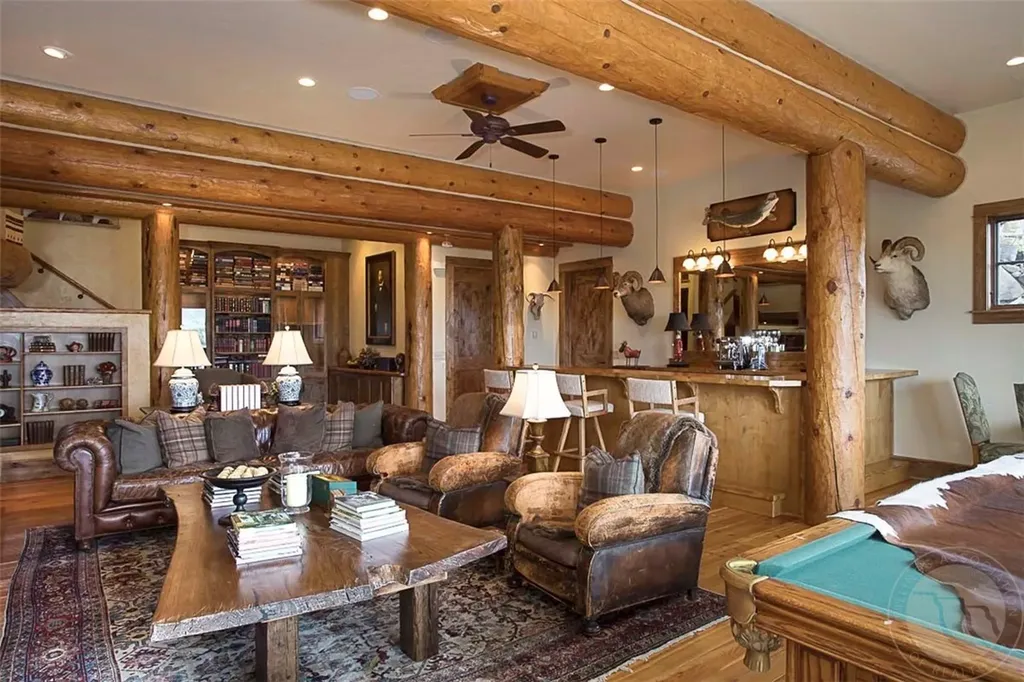 94 Sheep Mountain Road (w/ 614 Ac State Lease) Red Lodge MT 59068