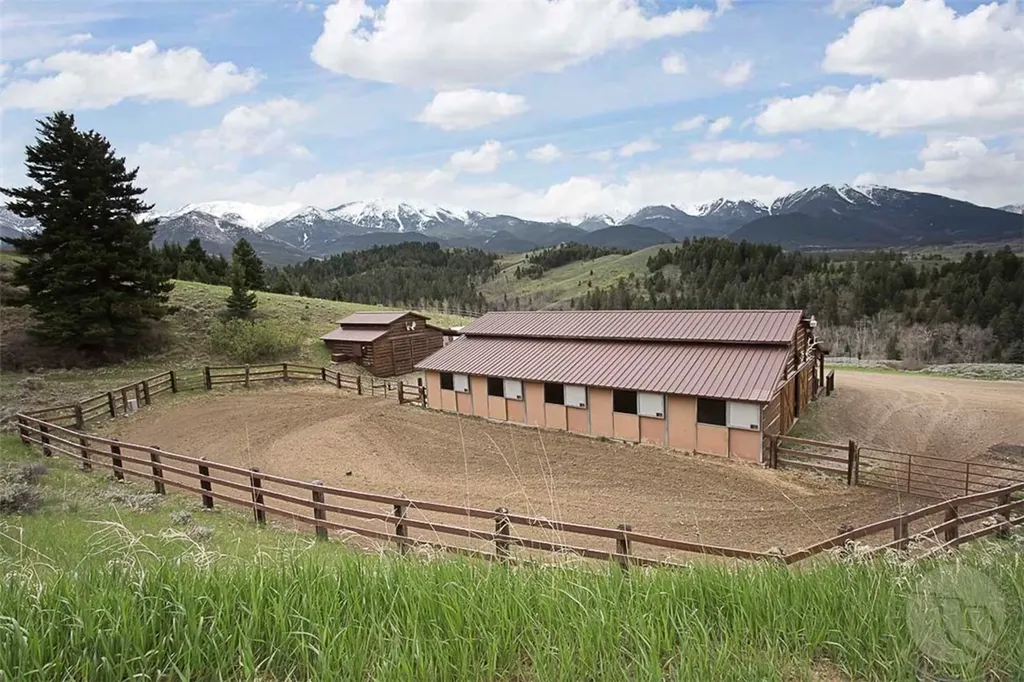 94 Sheep Mountain Road (w/ 614 Ac State Lease) Red Lodge MT 59068
