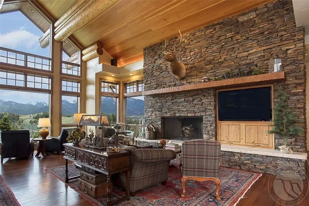 94 Sheep Mountain Road (w/ 614 Ac State Lease) Red Lodge MT 59068