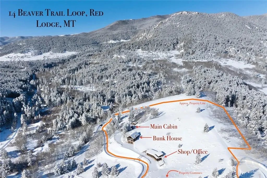14 Beaver Trail Loop Red Lodge MT 59068